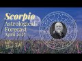 Scorpio Horoscope - April 2025