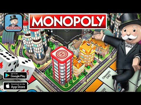 MONOPOLY MOBILE - IOS / Android Gameplay (Marmalade Game Studio) - YouTube