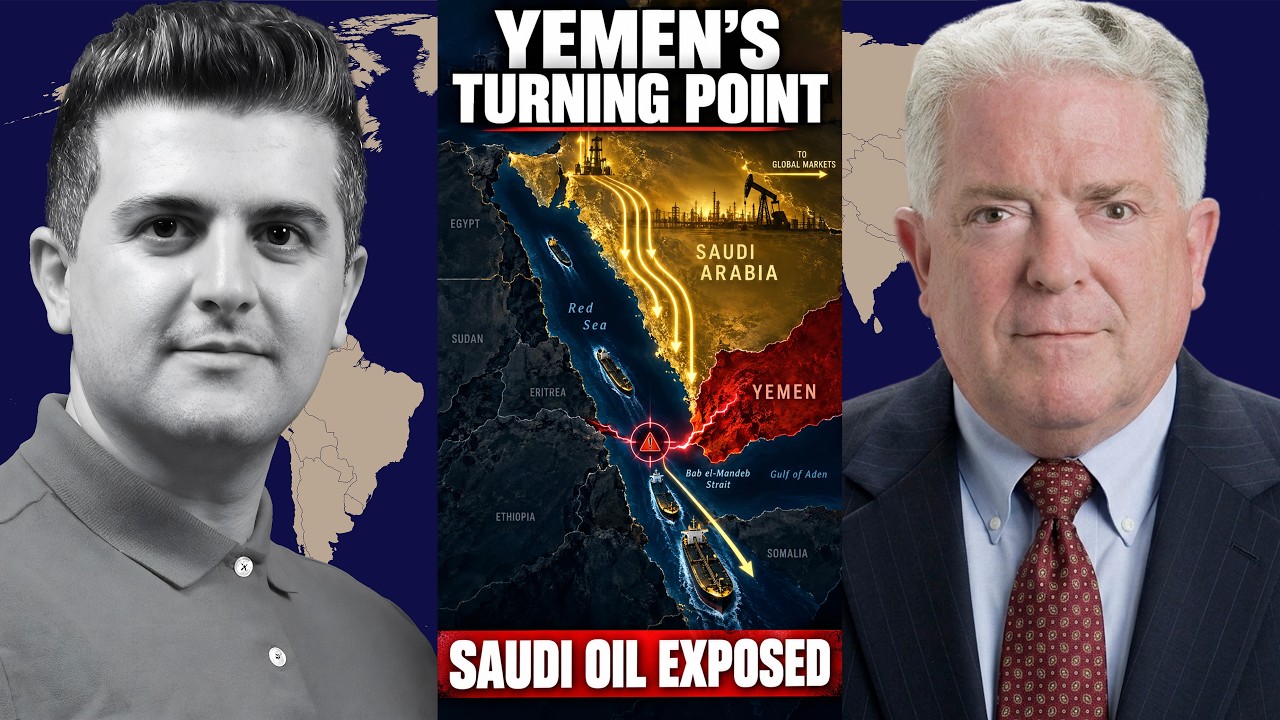 Yemen's Turning Point Just Exposed Saudi Oil's Geographic Achilles Heel | Chas Freeman