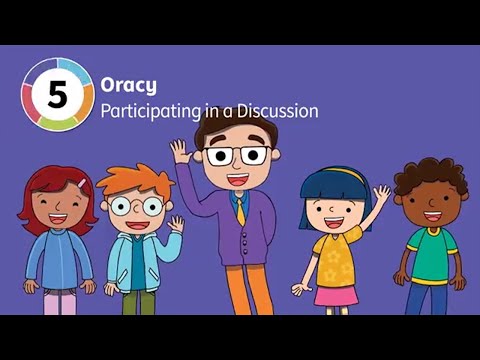 Cambridge Primary Path 2 " Oracy " Participating in a Discussion