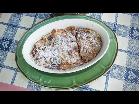 Mattonella della nonna - Dolce facile con avanzi della dispensa