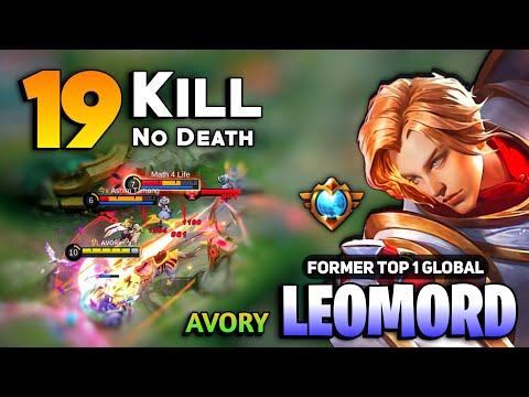 IMMORTAL! SUPREME Leomord 100% Monster [ Leomord Best Build Top Global ] By Avory - MLBB
