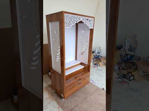 Latest Modular Mandir Design |  🔥❤️#shorts