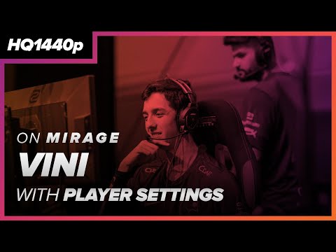 [CSGO DEMO] VINI (FURIA) vs 100 Thieves / 25 frags / Mirage // POV - Point of View
