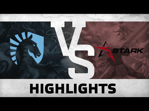 Highlights from Team Liquid vs STARK @Dota Pit S4
