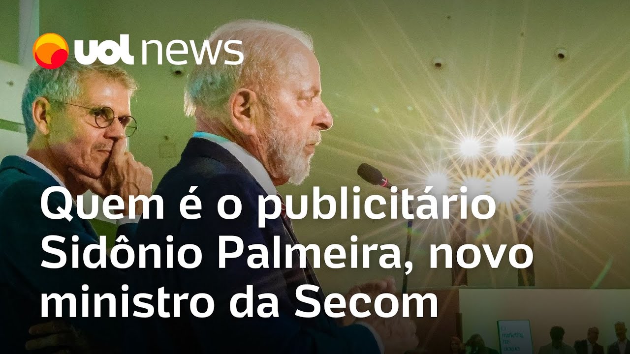 Quem é o publicitário Sidônio Palmeira, novo ministro que substitui Pimenta na Secom de Lula