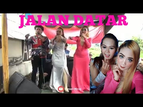 Jalan Datar duet Sensen feat Meli