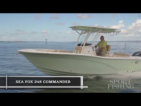 2026 Sea Fox 248 Commander Black Label Marine Video