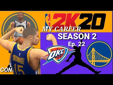 Okc vs Warriors | Season 2, Ep. 22 | nba 2k20 my career