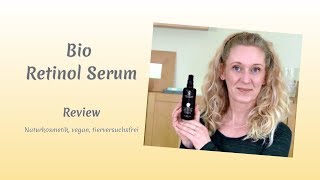 Bio Retinol Serum | Naturkosmetik | Ü40