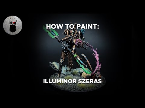 Contrast+ How to Paint: Illuminor Szeras