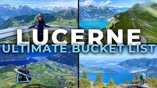 Die ultimative Luzern-Bucket-List (Schweiz) | 30 Dinge, die man in Luzern unbedi