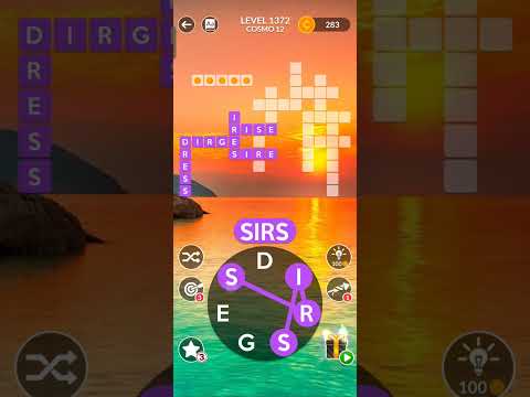 Wordscapes Puzzle 1372