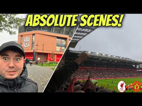 MAGUIRE'S ANFIELD WINNER | ABSOLUTE SCENES!! | LIVERPOOL 1 - 2 MANCHESTER UNITED | MATCHDAY VLOG