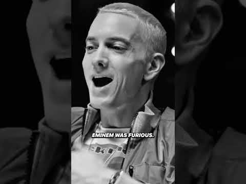Eminem took a rap battle from 8 mile so seriously