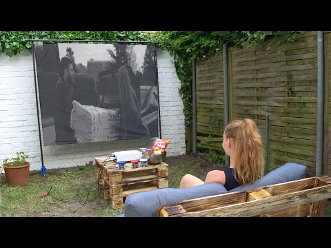 Eigenes Heimkino für Garten und Terrasse
