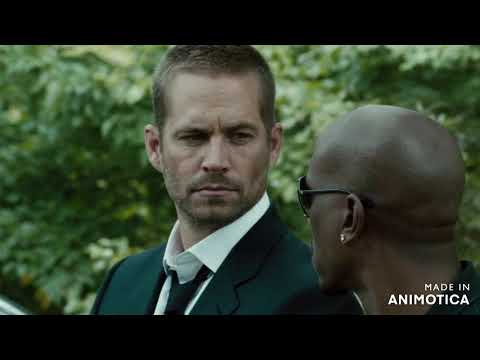 Fast & Furious 7 [ DOM VS Shaw first fight ] scene