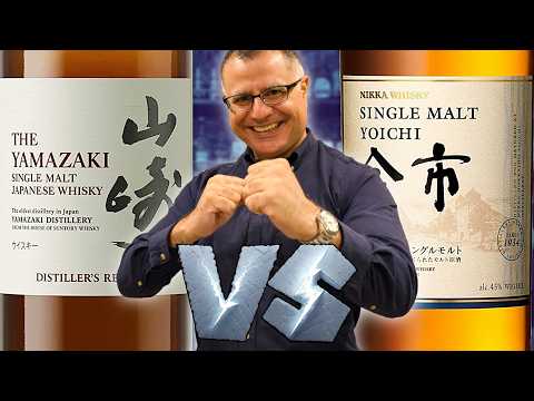 Yamazaki vs Yoichi — pitting Japanese Whisky Icons HEAD-TO-HEAD (ft. @drinkswhisky)