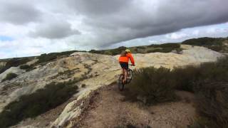 preview picture of video 'Hopefield Single Track - Test Ridden'