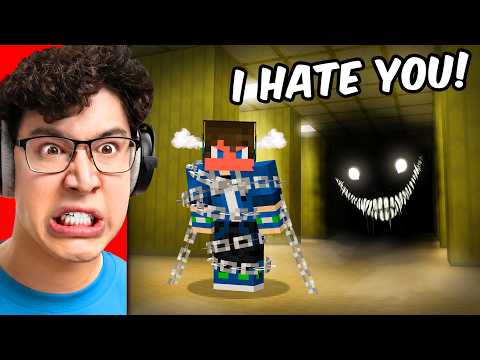 I Ragebaited My Friends with BACKROOMS in Minecraft