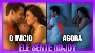 The day a narcissist starts avoiding their own body (and what that means)