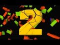 COUNTDOWN TIMER 10 Sec CLOCK V 124 Smash Timer With Sound Effect 4k