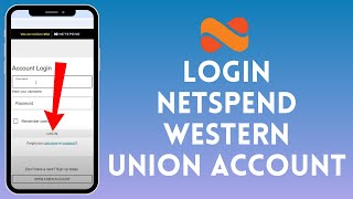 How to Login Netspend Western Union Account (2024) | Sign In to Netspend Western Union Account