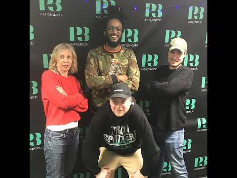 Pontus Gustavsson (Gatuslang) gästar Morgonpasset i P3 (22/5-2020)