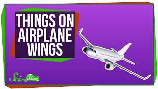 What are Those Things on Airplanes' Wings?