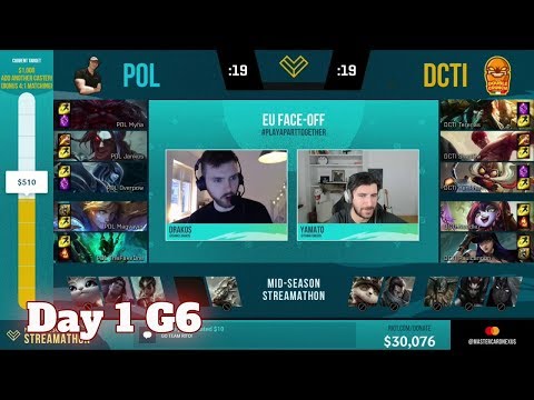Polska Gurom vs Double Crunch Italy | Day 1 EU Face-Off 2020 | Poland vs Italy