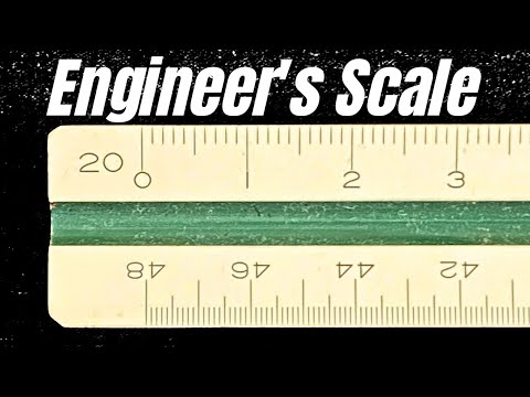 How to Read and Use an Engineer's Scale for Beginners