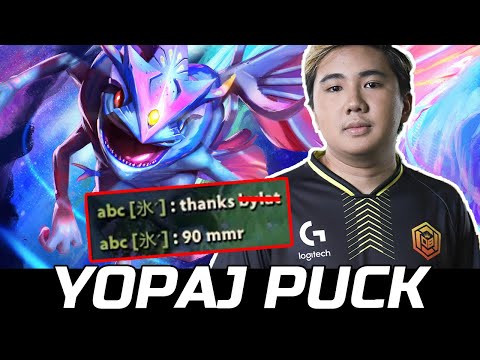 YOPAJ PUCK MID OUTPLAYS - AEON DISK VS HEAVY BURST ENEMIES