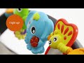 PLAYGRO muzikinis vežimėlio žaislas Travel Trio Musical, 0186984