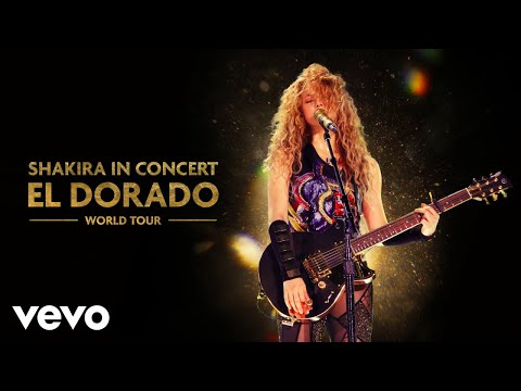 Videoclip de Tú (El Dorado World Tour Live) — Shakira