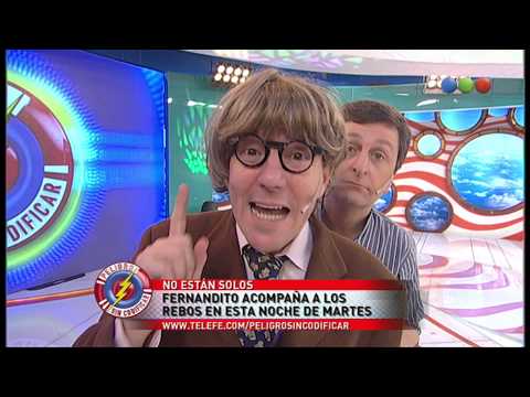 Los Rebos, Repelente - Peligro Sin Codificar