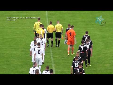 MLKS Krajna Sępólno Krajeńskie - LKS Kamionka Kamień Krajeński (3:4), 20.05.2017 r.