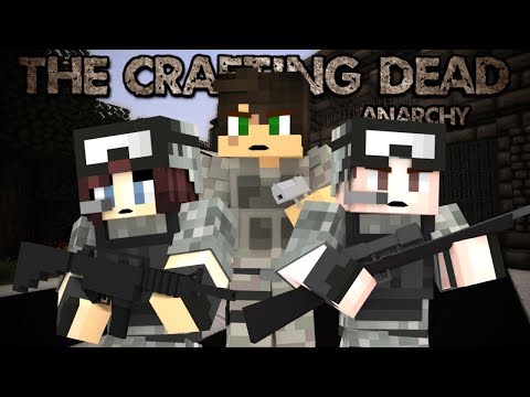 YouCantJustice - The Crafting Dead: Anarchy - "THE MILITARY!" #4 (Minecraft Spinoff/Origin Roleplay)