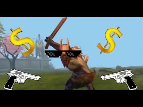 Dota 2 Construction VS Melee Creep