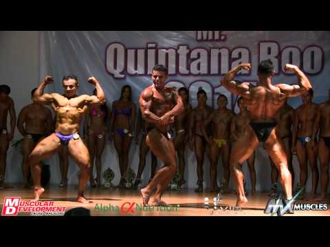 BATALLA POR EL MR. QUINTANA ROO ABSOLUTO 2014