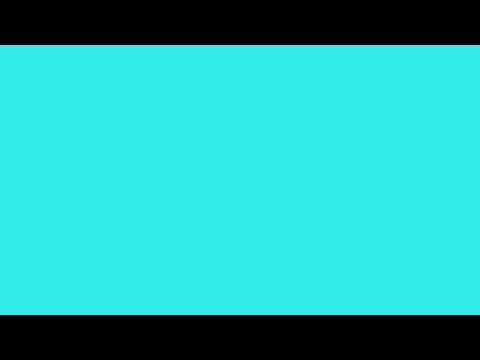 AQUA BLUE SCREEN 1 HOUR
