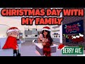 💗 Christmas Day With My Family 💗 | Berry Avenue 🏠 Family Roleplay | Voice RP | Live Play