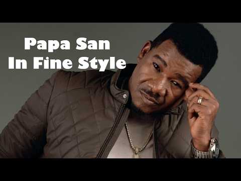 Thumbnail for Papa San ~ In Fine Style (Live with lyrics/c.c.) by Prince Jazzbo