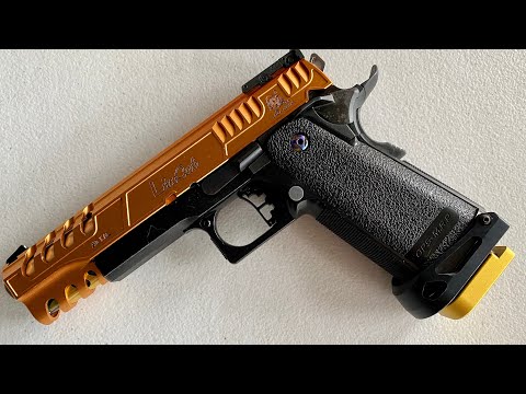 Installing Recoil Buffer in Tokyo Marui Hi Capa