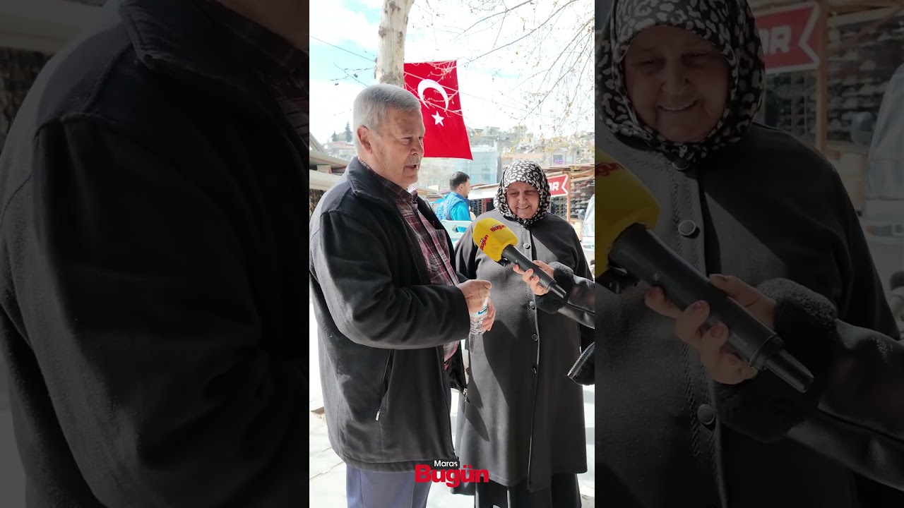Kahramanmaraş’ta vatandaşa zam sorusu! “Geçinmek her geçen gün zorlaşıyor”