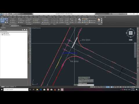 auto cad civil 3d junction grading level points tutorial in URDU HINDI 27
