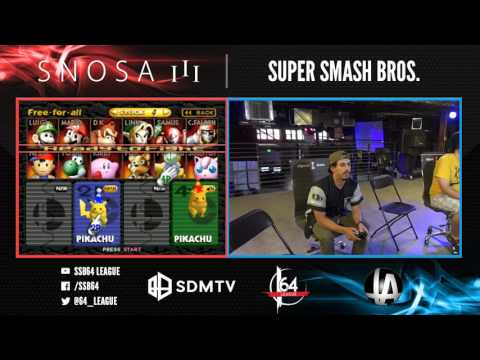 Snosa III - Smurf vs LAS | SotoH - Placement Pools