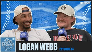 Logan Webb on Giants-Dodgers Rivalry, Wild All-Star Game Story with Mookie | On Base, Ep. 44