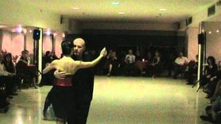 Alberto Colombo y Mariela Sametband a Lecce 1.mpg