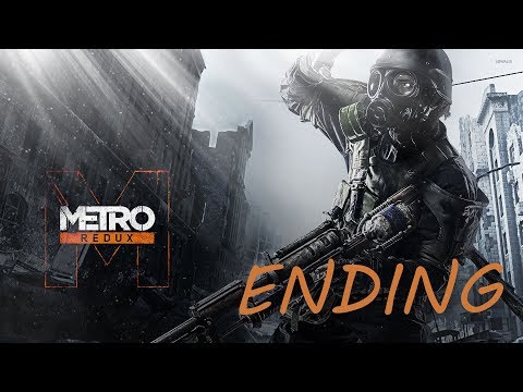 ENDING METRO 2033 REDUX SPARTAN MODE! VÉGIGJÁTSZÁS