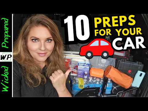 Do You Have THESE? 10 Car Emergency Items You Should NEVER Be Without! | Vehicle Emergency Kit